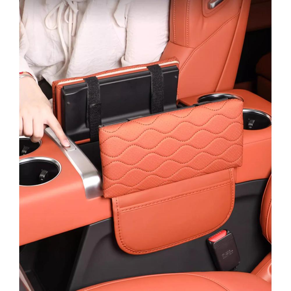 Geeignet für L6 L7 L8 L9 2022 2023 2024 Autoinnenausstattung Konsole Armlehne Box Antifouling-Abdeckpolster