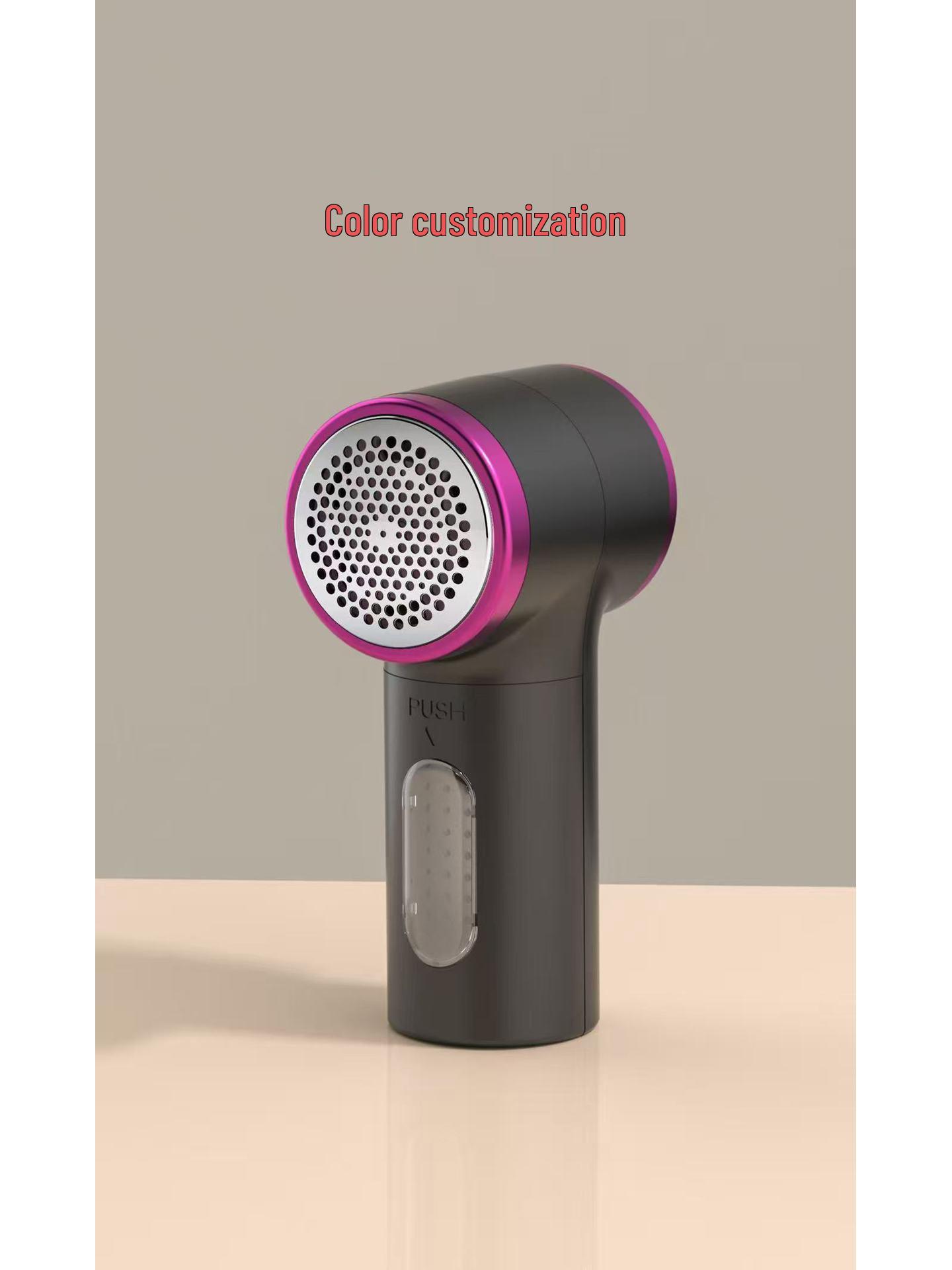 Перезаряжаемый удалитель катышков: Компактный бытовой прибор с цифровым дисплеем