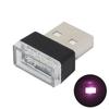 Mini USB LED Car Light Auto Interior Atmosphere Neon Atmosphere Lamp Mini Lights Emergency Lighting PC Auto Interior Accessories