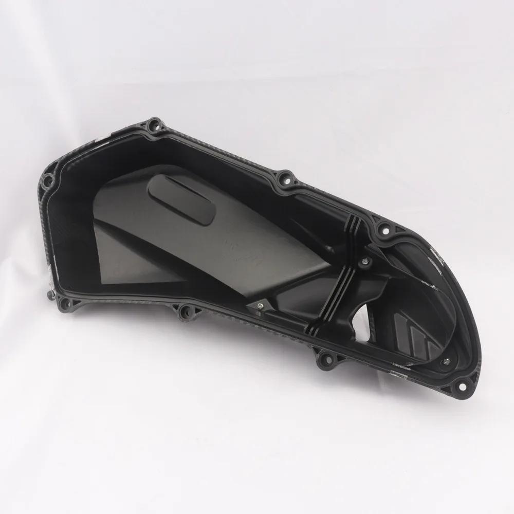 For Honda ADV160 PCX160 VIRIO160 Click160 2021-2023 Carbon Fiber Abs Air Filter Cover Element Replacement Housing Cover