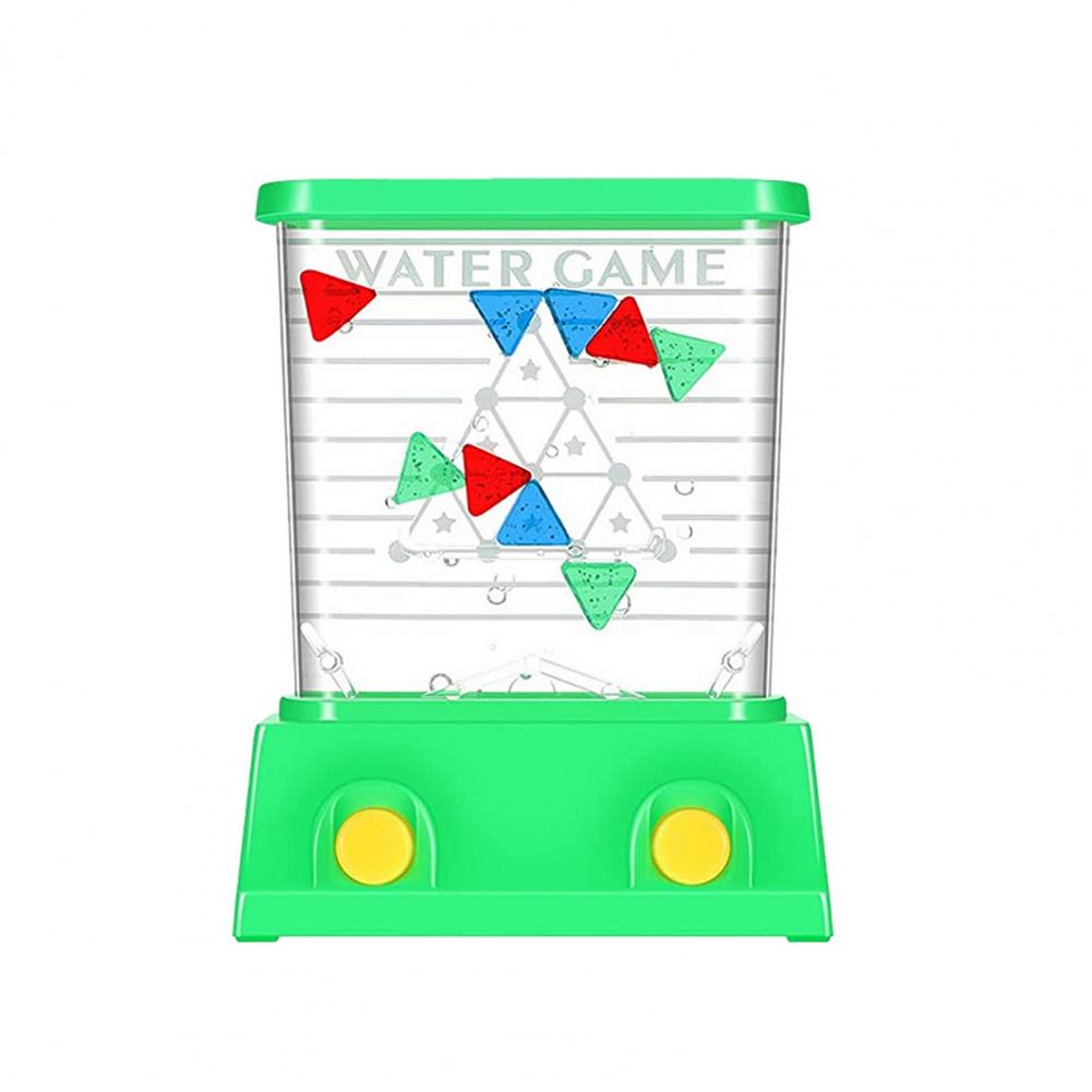 Handheld Water Game Toy Childhood Nostalgic Stress Boredom Relief Portable Educational Ring Toss Game Boys Girls Birthday Gift