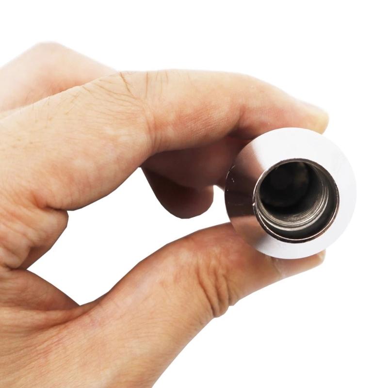 Secure Locking Metal Wheel Lug Nuts Set, Rustproof for LR001381 SUVs, Enhances Vehicle Detailing, Rough Terrain Driving