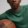 Puma PIVOT CREWNECK Men's Sweatshirt Green 62478201 R S