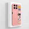 Case For Honor X7 X7A X7C X7D Artistic Oil Painting Floral Soft Silicone Anti Drop Cover For HonorX7 X 7A X7C X7D Fundas Coque