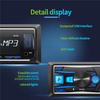 Universal Bluetooth car MP3 player card machine voice control