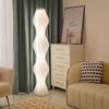 Nordic Cream Grass Skirt Floor Lamp – Stylish Ambient Lighting for Living Room, Bedroom & Sofa Side