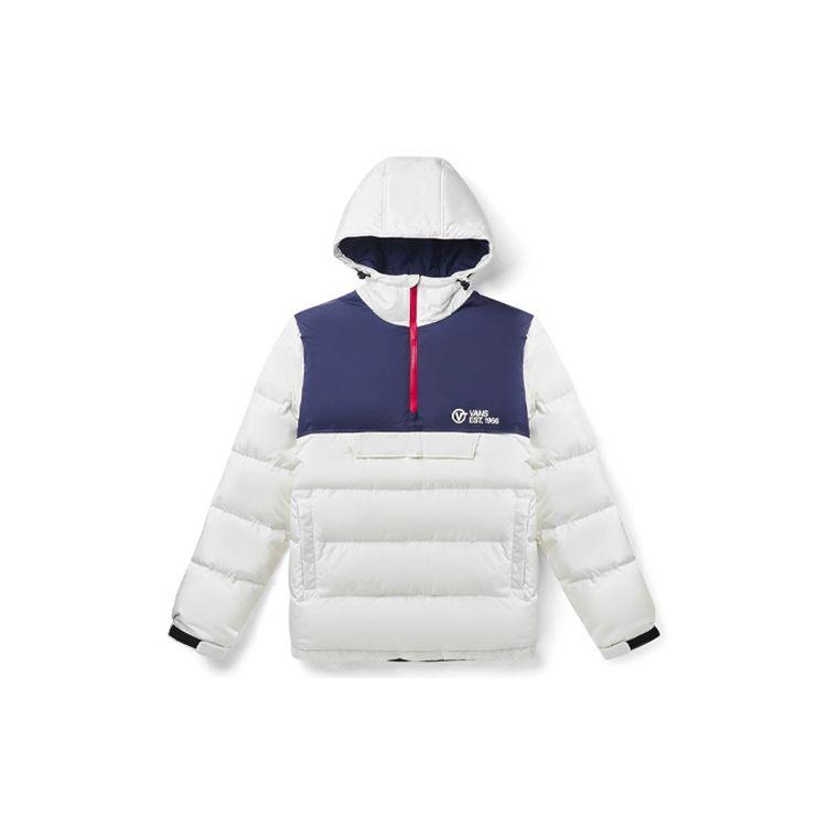 

Vans Повседневная спортивная куртка с капюшоном Зимняя мужская куртка Белая VN0A4BQ8FS8 M