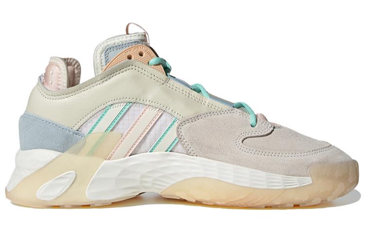 adidas Streetball 'Grey White Yellow' Women's GZ2793