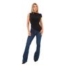 I Saw It First Womens/Ladies Ruched One Shoulder Top