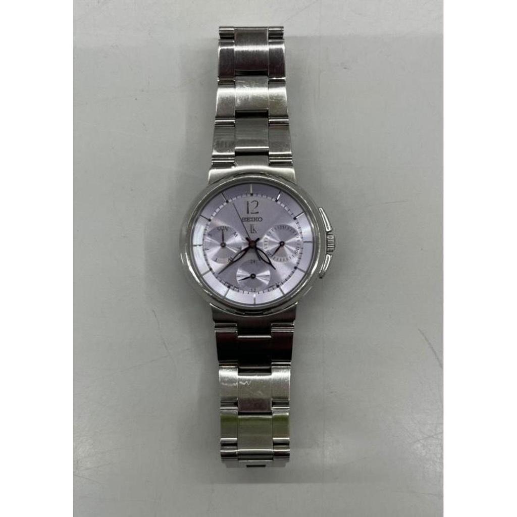 Used SEIKO 5Y89-0B70 Quartz Watch Rukia