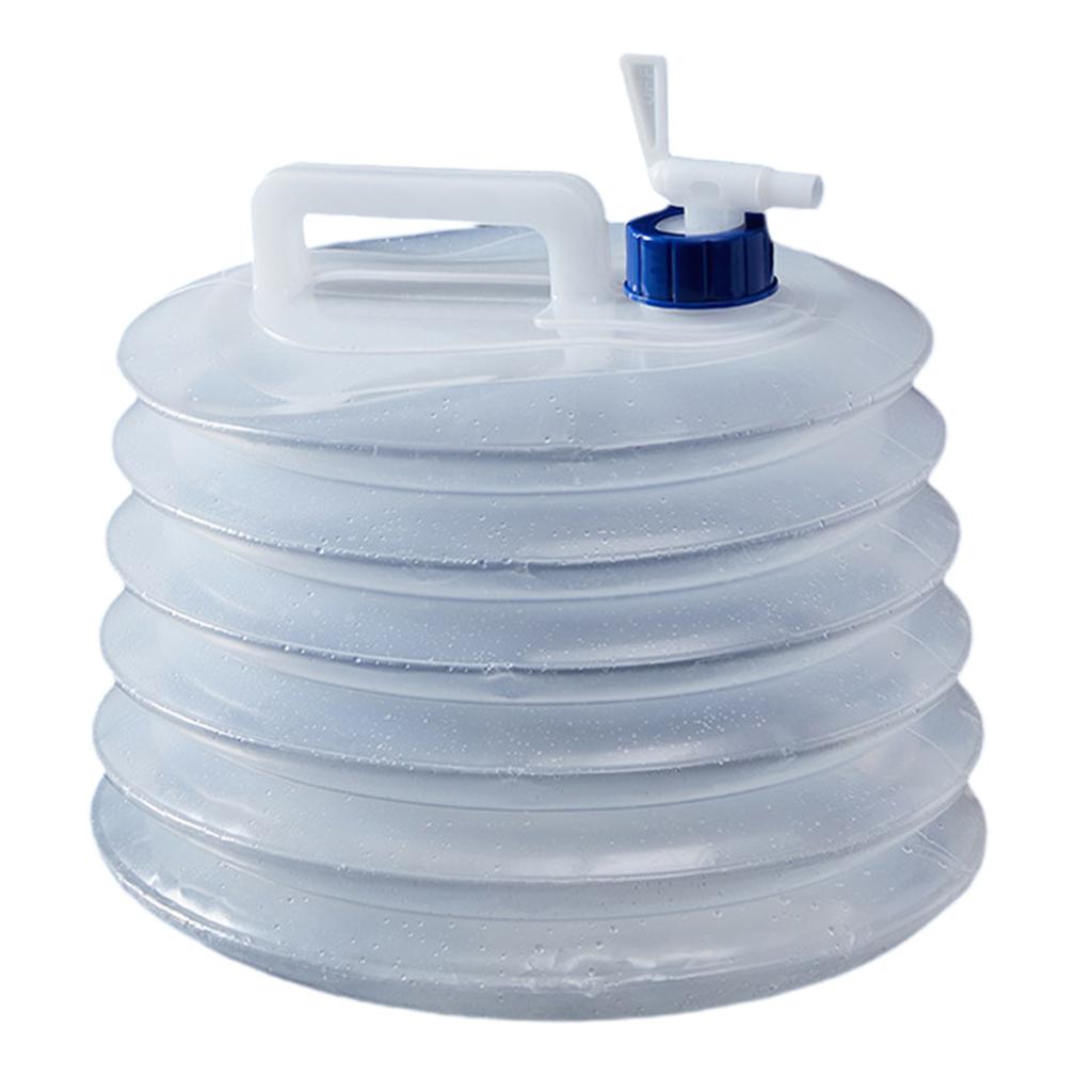 Portables Water Storage Container Leak Proof Water Dispenser Water Storage Tanks for Campers Family Gatherings