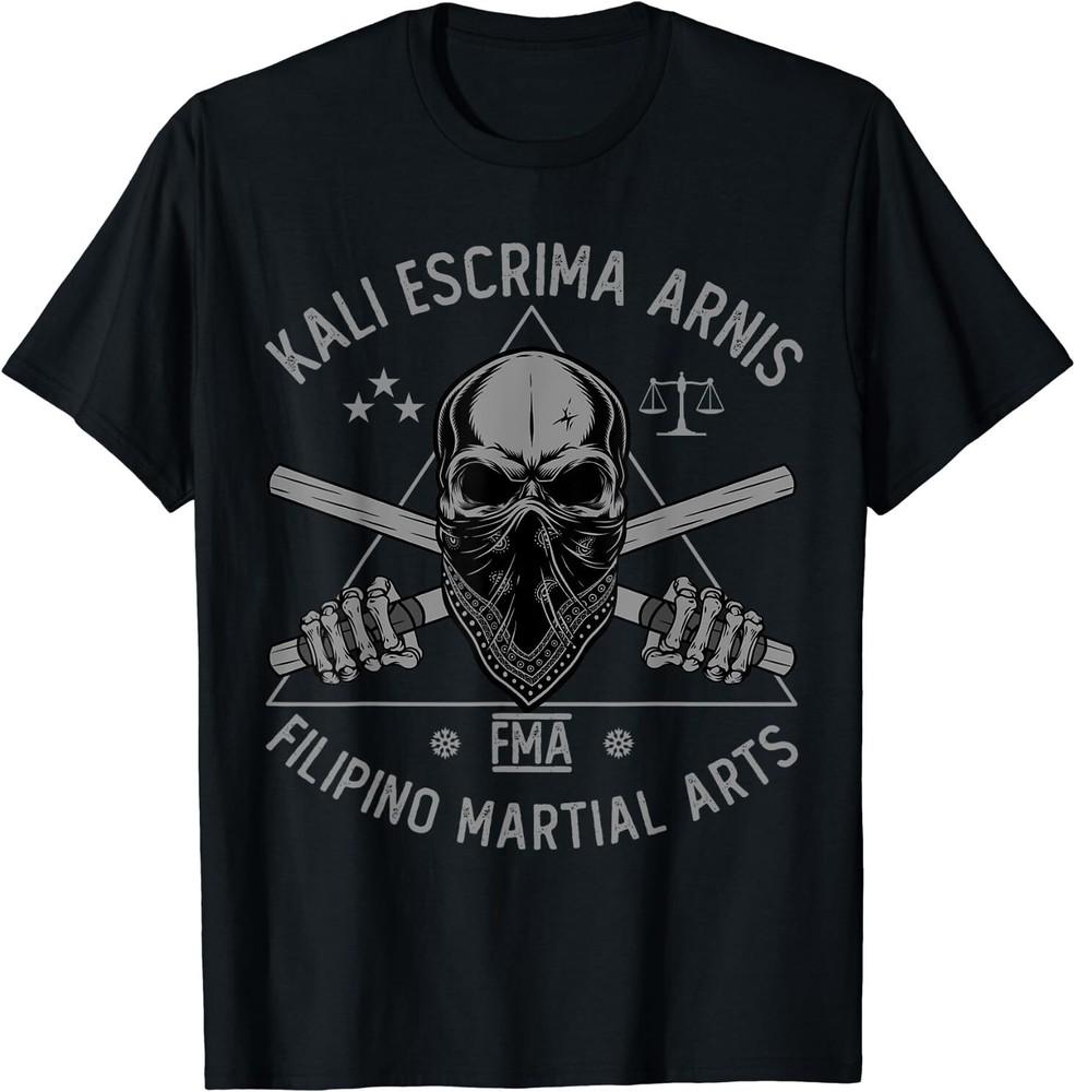Kali Escrima Arnis FMA Filipino Martial Arts Martial Arts T-Shirt Unisex T-Shirt