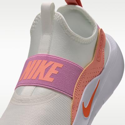 Kids' Sneakers Nike Flex Runner 4 GS 'Sail Crimson Bliss'