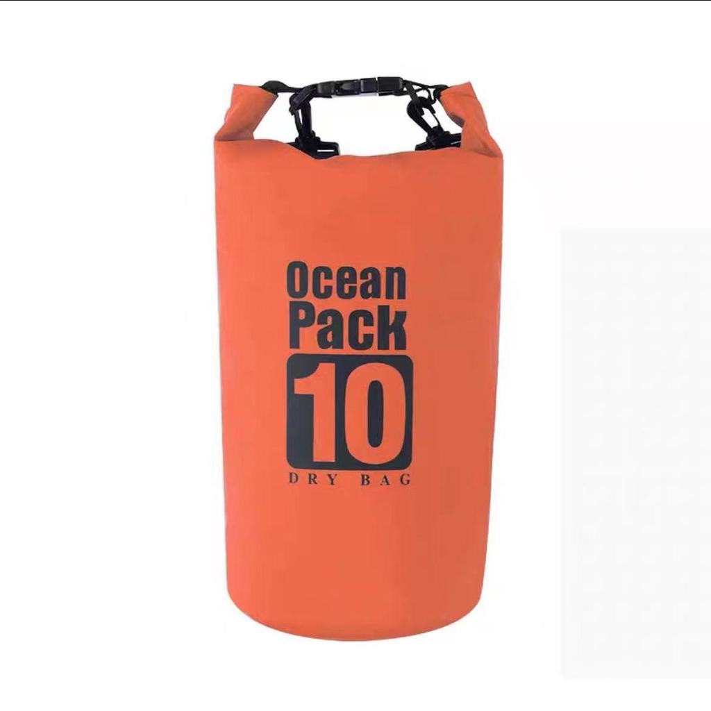 PVC Waterproof Outdoor Backpack: Beach, Rafting, and Swimming Bag