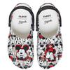 Crocs Mickey and Minnie Classic Clog, Multi, 24cm