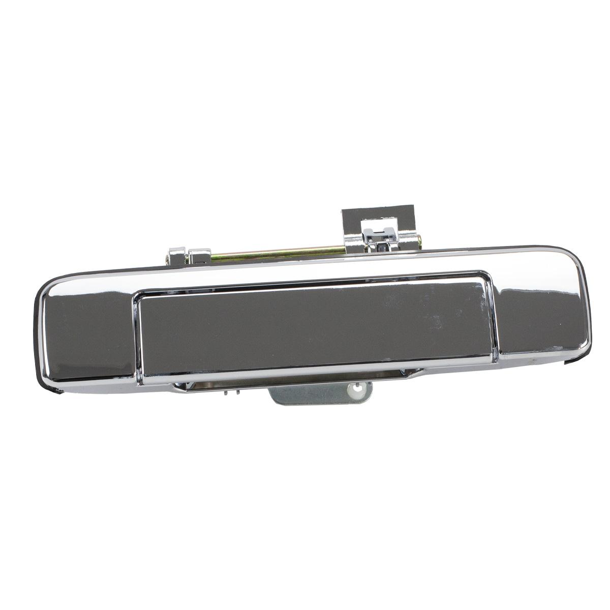 

1 Pcs Chrome Tailgate handle Trunk handle for Isuzu for Chevrolet D-Max DMax RT50 RT85 2012~ Without hole