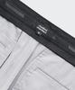 Musinsa Standard Lightweight Tapered Hidden Banding Crop Slacks [Light Gray]