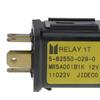 12V Start Relay 5-82550-029-0 Compatible for Isuzu C240 Forklift Part for Hitachi ZX16 ZX18 ZX25 ZX27U ZX35 EX40 EX45 EX50U EX55UR-3 EX58MU