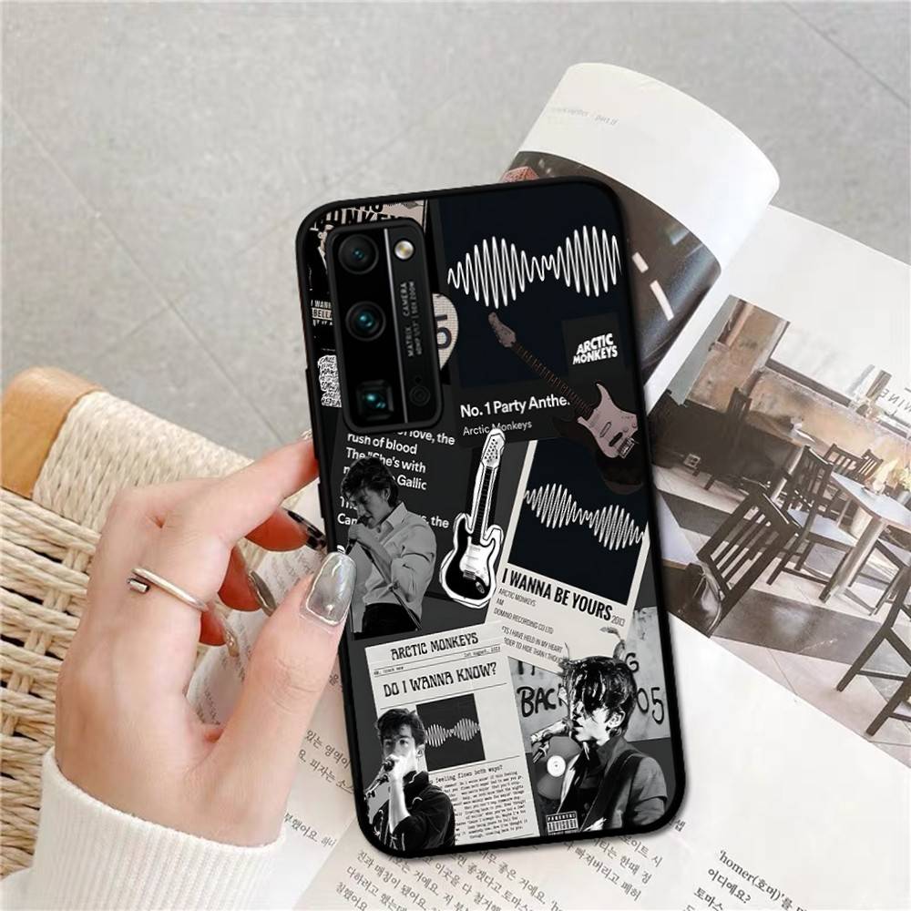 A-Arctic Band M-Monkeys Phone Case For Huawei Honor 10 Lite 9 20 7A 9X 30 50 60 70 Pro Plus Soft Silicone Cover
