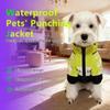 Small Rain Jacket Dog Clothes Coat with Hood Suitable 5 to 7lbs - Small Dog Sweatshirt Waterproof Windbreak Puppy Raincoat