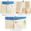 Mid-Aged Women's Summer Straight-Leg Capri Pants