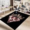 1PC Diamond Crown Extra Large Non Slip Floor carpet, Office, family, bedroom Large Area Rug Indoor Rugs, Vibrant Colors