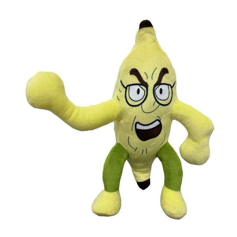 Italian Meme Plush Toy Crocodile Monkey Banana Funny Stuffed Animal Doll Gift