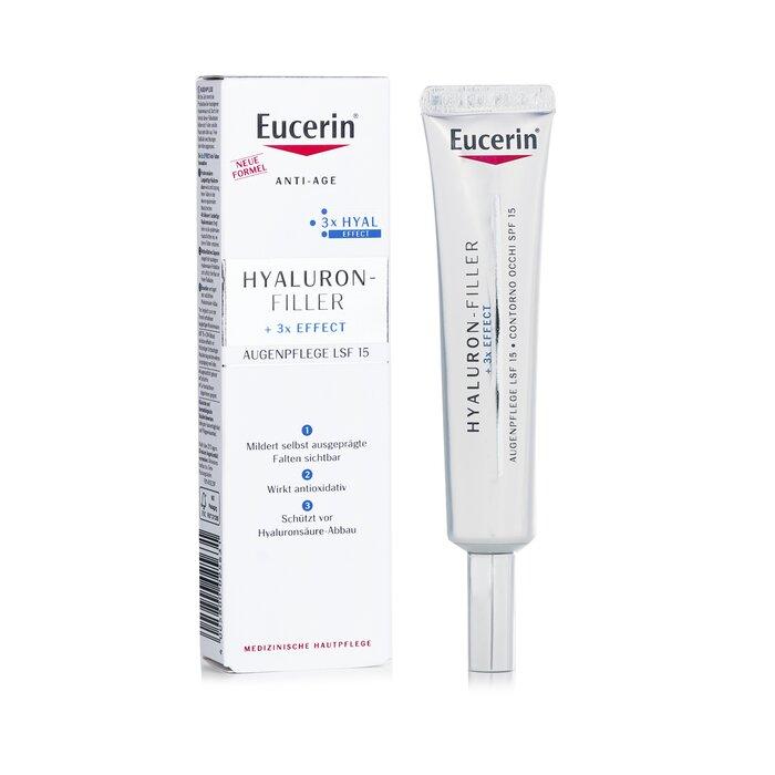 EUCERIN Anti-Age Hyaluronic Filler + 3X Effect Contorno Occidental SPF15