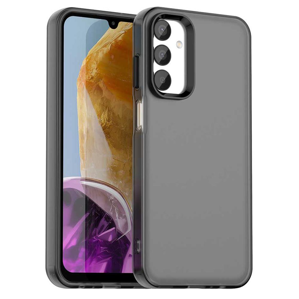 For Samsung Galaxy A05s 4G/M14 4G/F14 G4 Case PC+TPU+PET Matte Anti-Drop Phone Back Cover