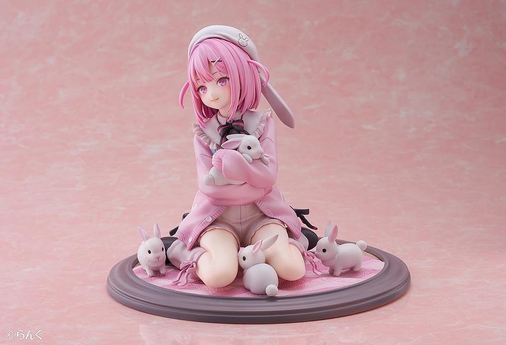 Illustrator Collection Figure "Younger Girlfriend" Illustration by Rangu 1/6 Scale Painted PVC Figure with Base
