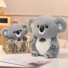 23/30cm Cute Koala Plush Toys Soft Cozy Australia Koala Doll Funny Wearable Doll Nap Pillow Kawaii Home Decor Kids Birthday Gift