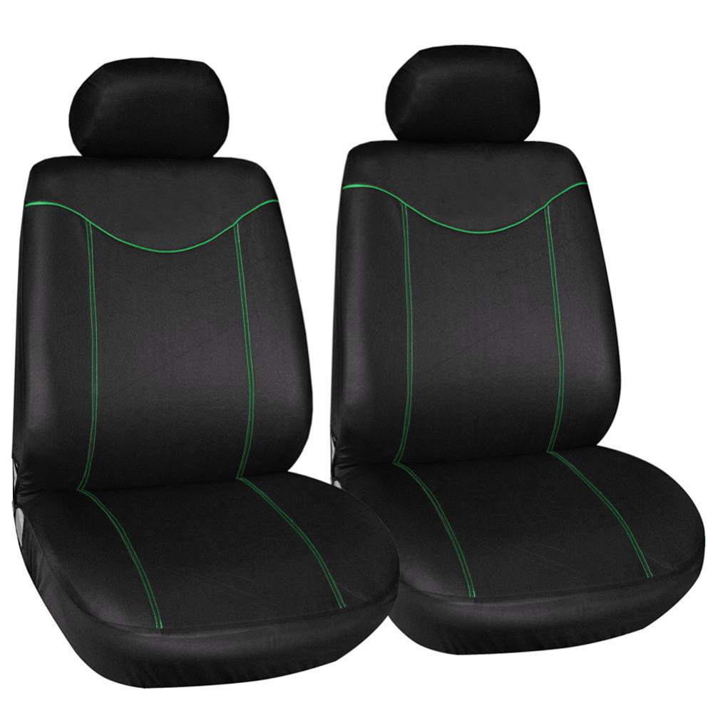 Auto Covers Seat For Car Sedan Truck Van Universal Seat Covers 7 Colors