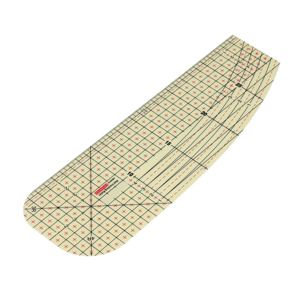 Hot Hem Ruler High Temperature Resistance Hot Ironing Measuring Tool for Electric Iron Home Ironing