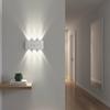 Waterproof PIR Motion Sensor Wall Lamp 3 Color Light Sconce Light LED Wall Light  Bedside Lighting