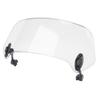 Motorcycle Windscreen Adjustable Clip On Windshield Universal Wind Deflector for Motorbike