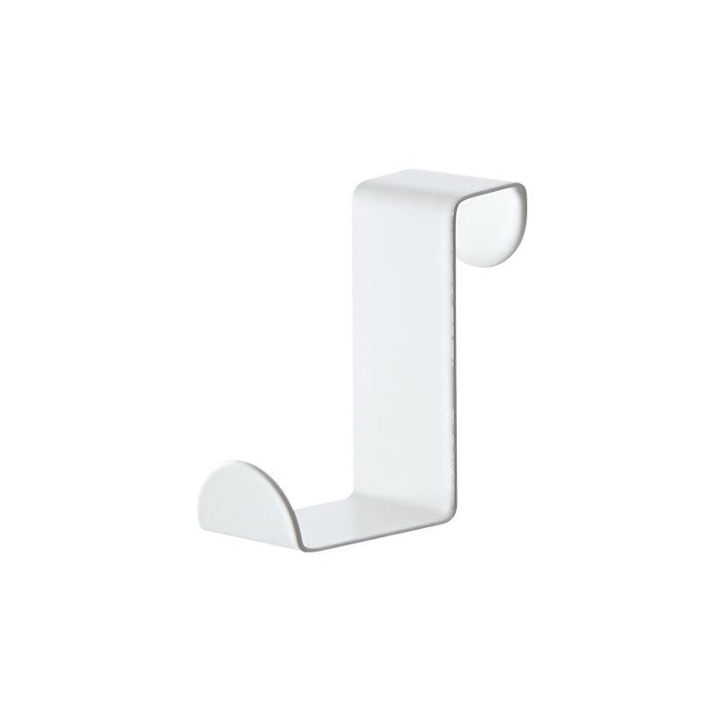 Stainless Steel Load-Bearing Z-Shaped Hook for Door, Cabinet, or Office Use