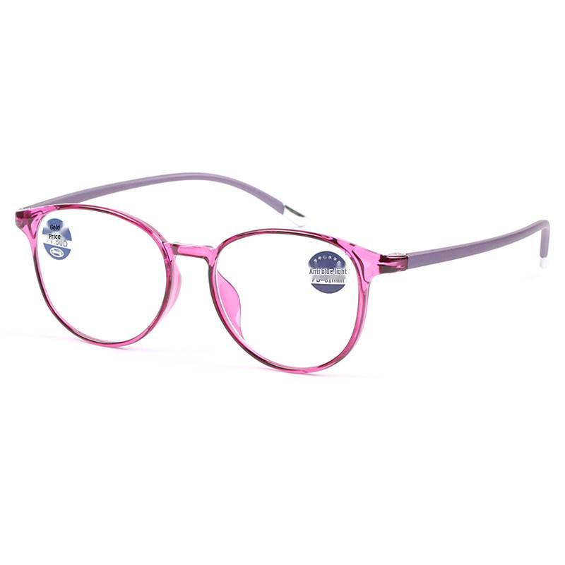 

Ультралегкие очки для чтения с защитой от синего света - Унисекс, линзы для пресбиопии 50-75 градусов +400