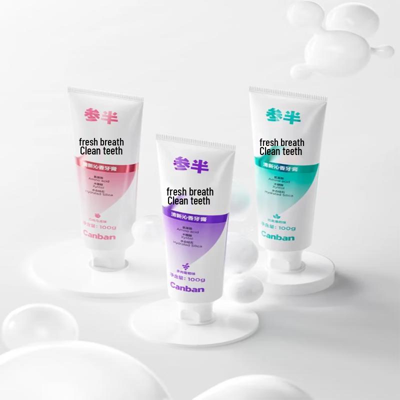 Canban Enzyme Whitening Toothpaste