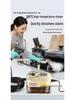 3.5BAR Dual Control Digital Display Steam Cleaner - High Temperature & Pressure for Efficient Cleaning