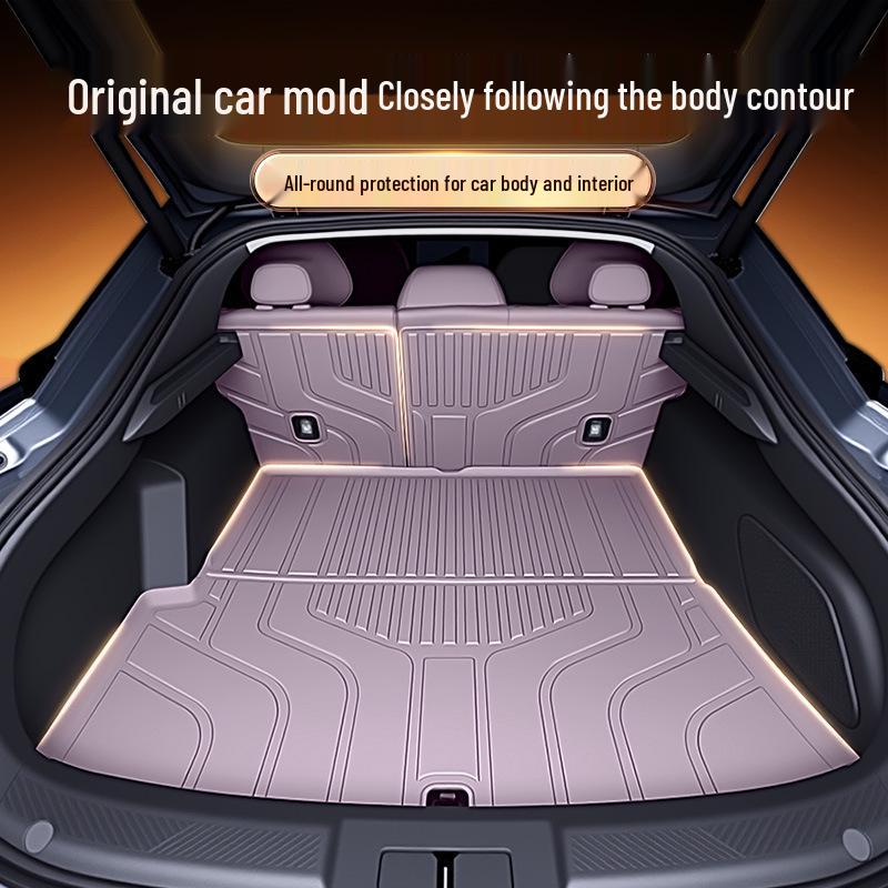 Xiaopeng M03 MAX Trunk Mat 2025 TPE Tail Box Floor Pad