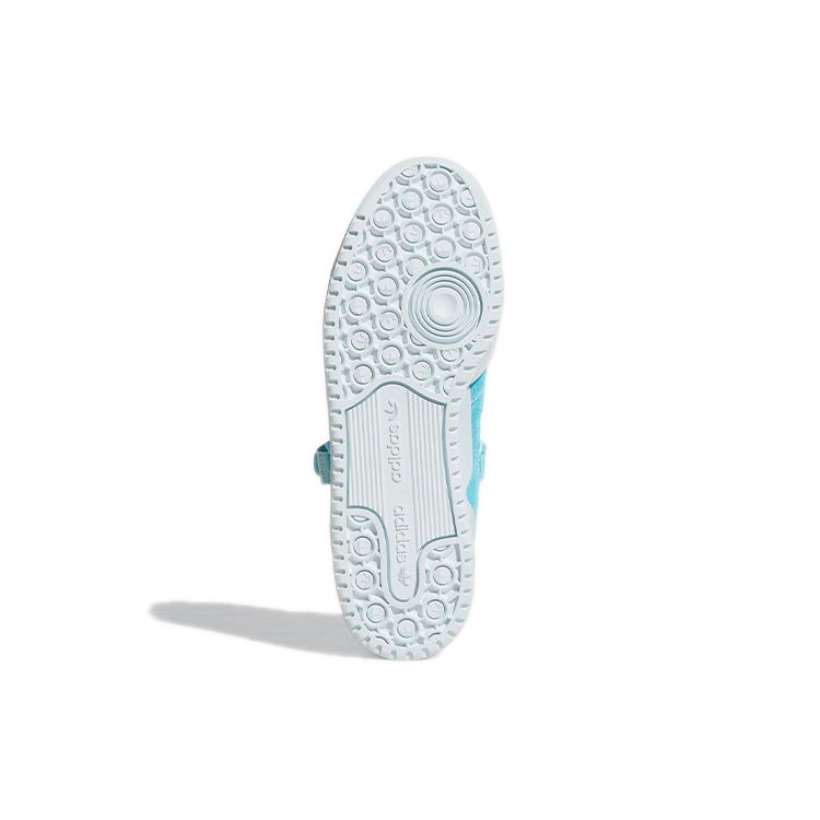 Adidas Forum 84 Low 8K Clear Aqua Unisex Sneakers Blue GZ6479