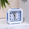 Simple Small Table Clock With Night Light Bedside Clock Lazy Alarm Clock  Children's