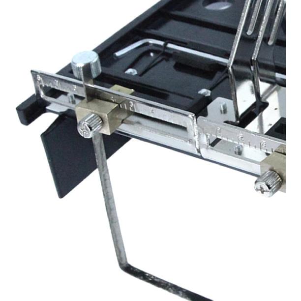 Electric Hot Grooving Plate Cutting Tool Grooving Machine Foam Sculpture Slotting Blade Holder for Polystyrene Blocks, with Blade