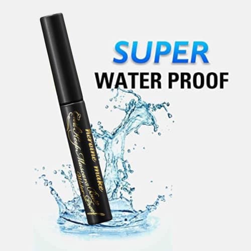 Heroine Make Curl Keep Mascara Base WP 01 Clear Black 4.5g Curl Lasting Mascara Base Waterproof Formula Separate Slim Brush