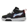 Li Ning Comfortable Lightweight Shock Absorption Rebound Casual Shoes Kids Sneakers Black YKNT126-13
