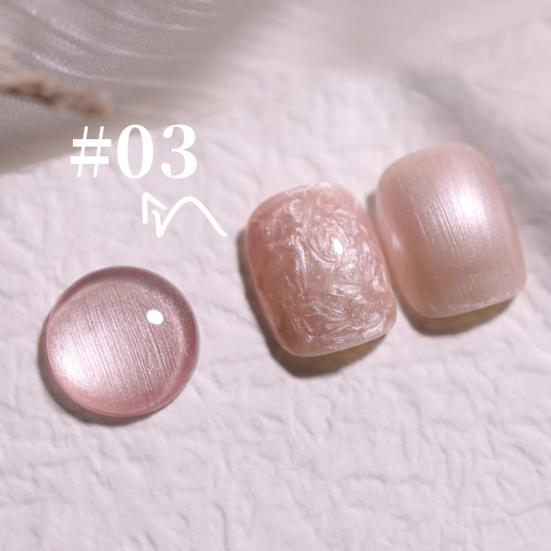 Decorative Nail Art Gel Bright No Stimulation Long Lasting