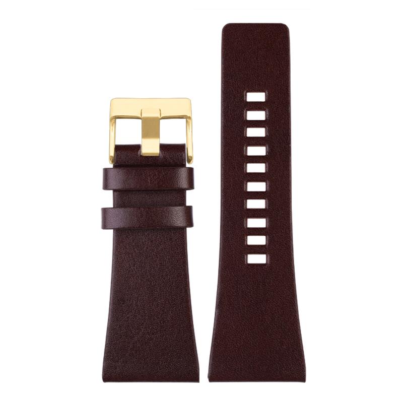 Men's Large Watchband for Diesel dz7396 dz1206 dz1399 dz1405 Leather Bracelet 22/ 24 / 26 / 28 / 30 / 32mm Watch Accessories