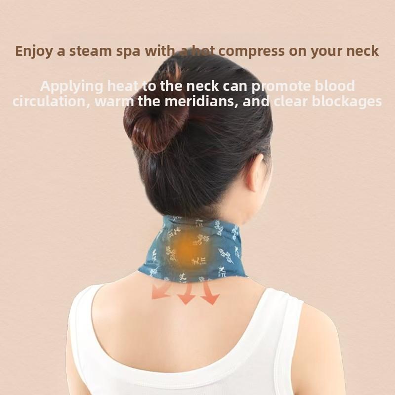 Podpora szyi łagodząca gorączkę Specjalistyczna terapia ciepłem Ogrzewacz na ramiona i szyję