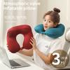Travel Portable Neck Pillow Cloth Cover Removable and Washable
