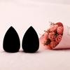 6PCS Mini Waterdrop Shaped Makeup Sponge Set with Powder Puffs for Loose Powder Durable Beauty Blenders for Enhanced Application